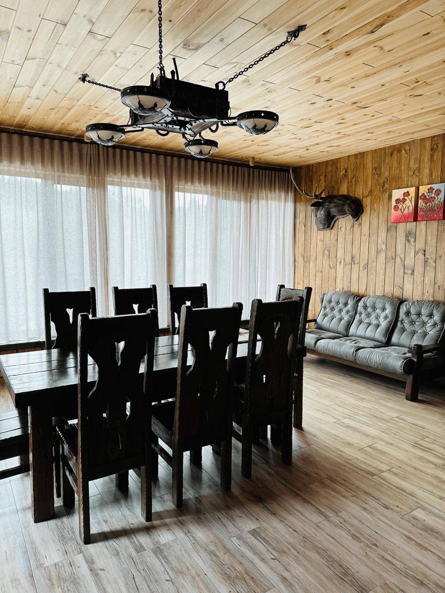 Hotel Фільварок Кмитів Velyki Kosharishcha Zewnętrze zdjęcie